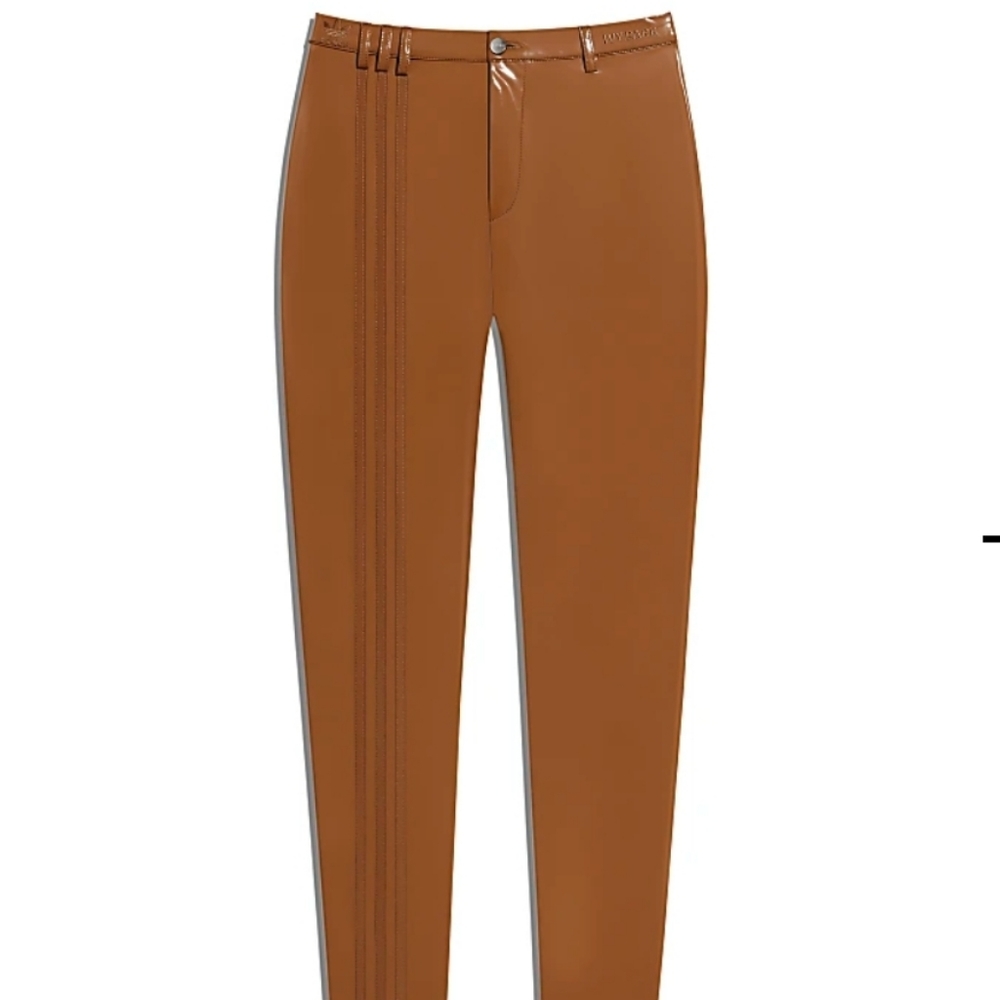 Ivy Park Latte Latex Pants